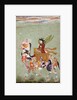 Winged Dutchman Riding a Composite Camel by Unknown