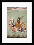 Winged Dutchman Riding a Composite Camel by Unknown