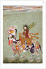 Winged Dutchman Riding a Composite Camel by Unknown