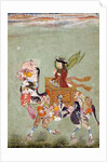 Winged Dutchman Riding a Composite Camel by Unknown
