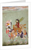 Winged Dutchman Riding a Composite Camel by Unknown