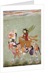 Winged Dutchman Riding a Composite Camel by Unknown