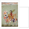 Winged Dutchman Riding a Composite Camel by Unknown