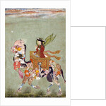 Winged Dutchman Riding a Composite Camel by Unknown