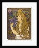 Advertisement for Job cigarette papers by Mucha