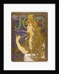 Advertisement for Job cigarette papers by Mucha