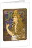 Advertisement for Job cigarette papers by Mucha