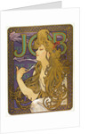 Advertisement for Job cigarette papers by Mucha