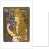Advertisement for Job cigarette papers by Mucha