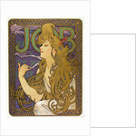 Advertisement for Job cigarette papers by Mucha