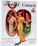 Advertisement for Twilfit corsets by Unknown