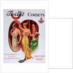Advertisement for Twilfit corsets by Unknown
