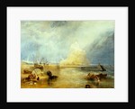 St. Michael's Mount by Joseph Mallord William Turner