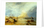 St. Michael's Mount by Joseph Mallord William Turner