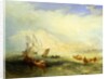 Line Fishing Off Hastings by Joseph Mallord William Turner