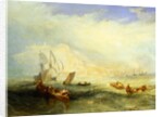 Line Fishing Off Hastings by Joseph Mallord William Turner