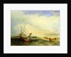 Line Fishing Off Hastings by Joseph Mallord William Turner