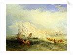 Line Fishing Off Hastings by Joseph Mallord William Turner