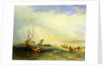 Line Fishing Off Hastings by Joseph Mallord William Turner