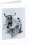 Tile maker by unknown