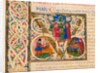 Initial V, from Pliny's Natural History. Italy, mid-15th century by Pliny the Elder