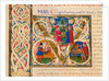 Initial V, from Pliny's Natural History. Italy, mid-15th century by Pliny the Elder
