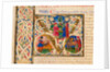 Initial V, from Pliny's Natural History. Italy, mid-15th century by Pliny the Elder