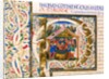 Initial P, from Pliny's Natural History. Italy, mid-15th century by Pliny the Elder