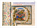 Initial P, from Pliny's Natural History. Italy, mid-15th century by Pliny the Elder