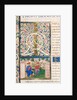 Initial I from Pliny`s Natural History by Pliny the Elder