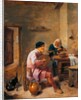 Interior of a Room with Figures by Adriaen Brouwer