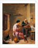 Interior of a Room with Figures by Adriaen Brouwer