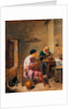 Interior of a Room with Figures by Adriaen Brouwer