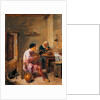 Interior of a Room with Figures by Adriaen Brouwer