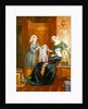 Throwing off her Weeds by Richard Redgrave