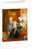 Throwing off her Weeds by Richard Redgrave