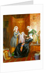 Throwing off her Weeds by Richard Redgrave