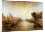 East Cowes Castle by Joseph Mallord William Turner