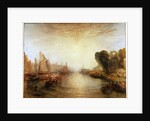 East Cowes Castle by Joseph Mallord William Turner