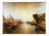 East Cowes Castle by Joseph Mallord William Turner