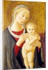 The Virgin and Child by Lippi and Pesellino Imitator