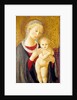The Virgin and Child by Lippi and Pesellino Imitator