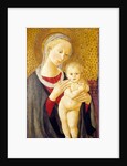 The Virgin and Child by Lippi and Pesellino Imitator