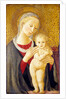 The Virgin and Child by Lippi and Pesellino Imitator