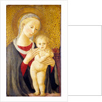 The Virgin and Child by Lippi and Pesellino Imitator