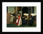 A May Service For Young Women by Alphonse Legros