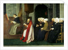 A May Service For Young Women by Alphonse Legros