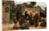 La Pardon de Plourin, Brittany by Leon-Augustin Lhermitte