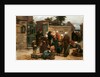 La Pardon de Plourin, Brittany by Leon-Augustin Lhermitte