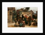La Pardon de Plourin, Brittany by Leon-Augustin Lhermitte